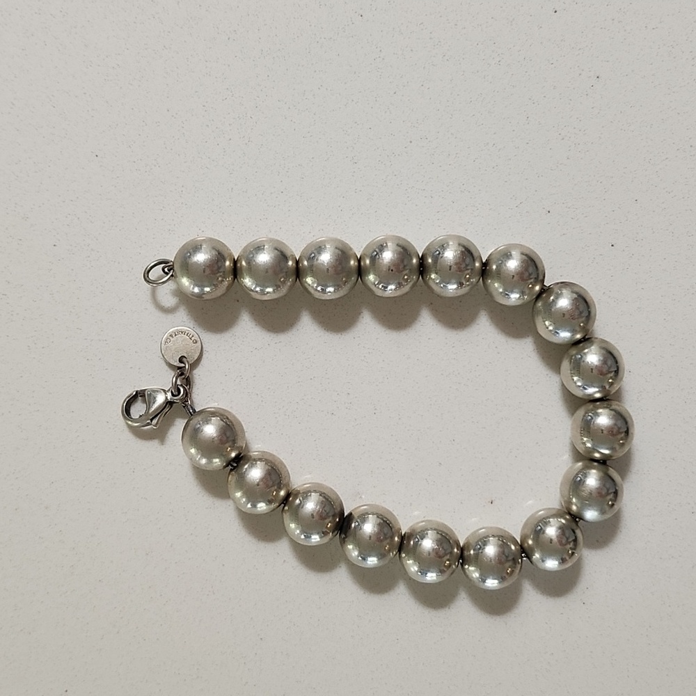 Tiffany and Co Ball bracelet